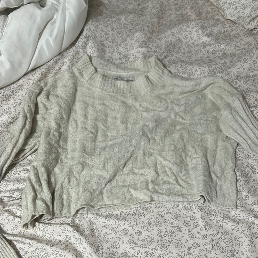 Women's Cream Sweater
